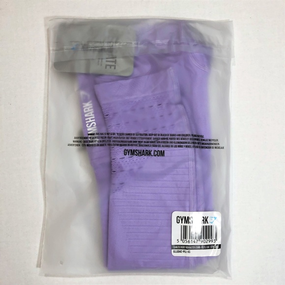 Gymshark Energy High Waisted Leggings Purple, XS - Picture 8 of 8